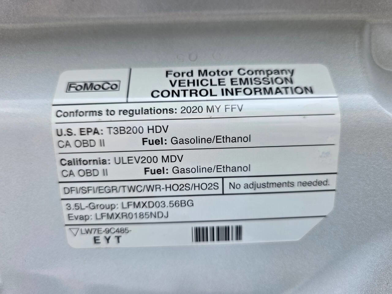 2020 Ford Transit 350 148" High Roof Extended