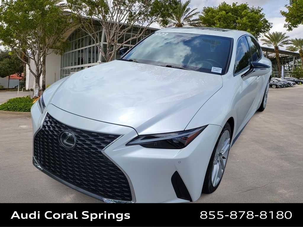 Used 2023 Lexus IS 300 w/ Comfort Package