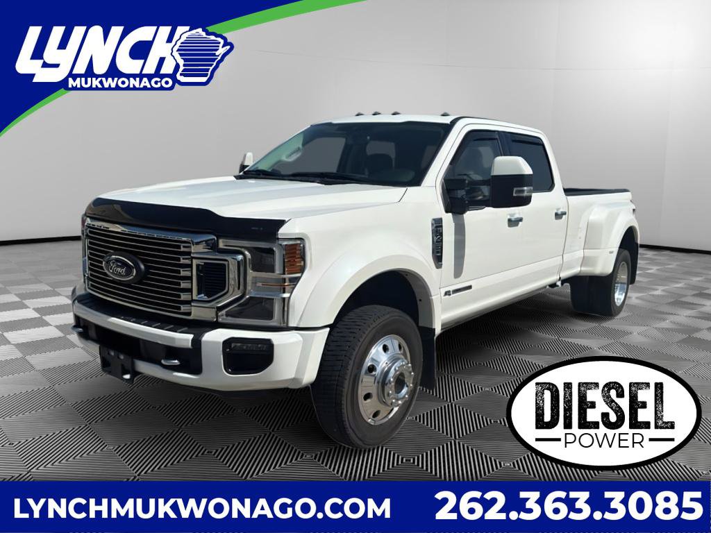 Used 2020 Ford F450 Limited w/ FX4 Off-Road Package
