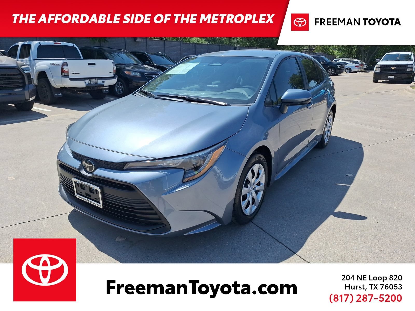 Used 2024 Toyota Corolla LE