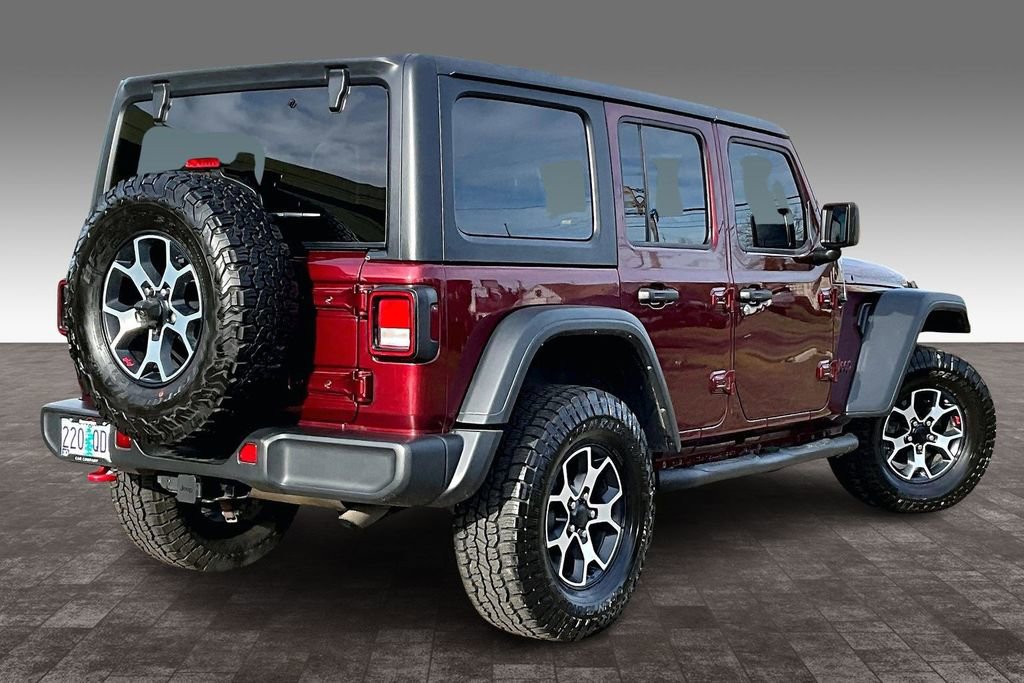 2021 Jeep Wrangler Unlimited Rubicon