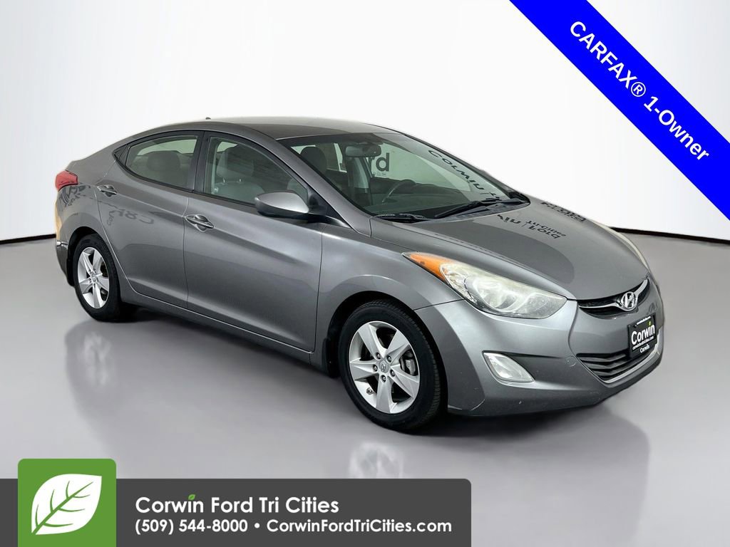 Used 2013 Hyundai Elantra GLS w/ Preferred Pkg