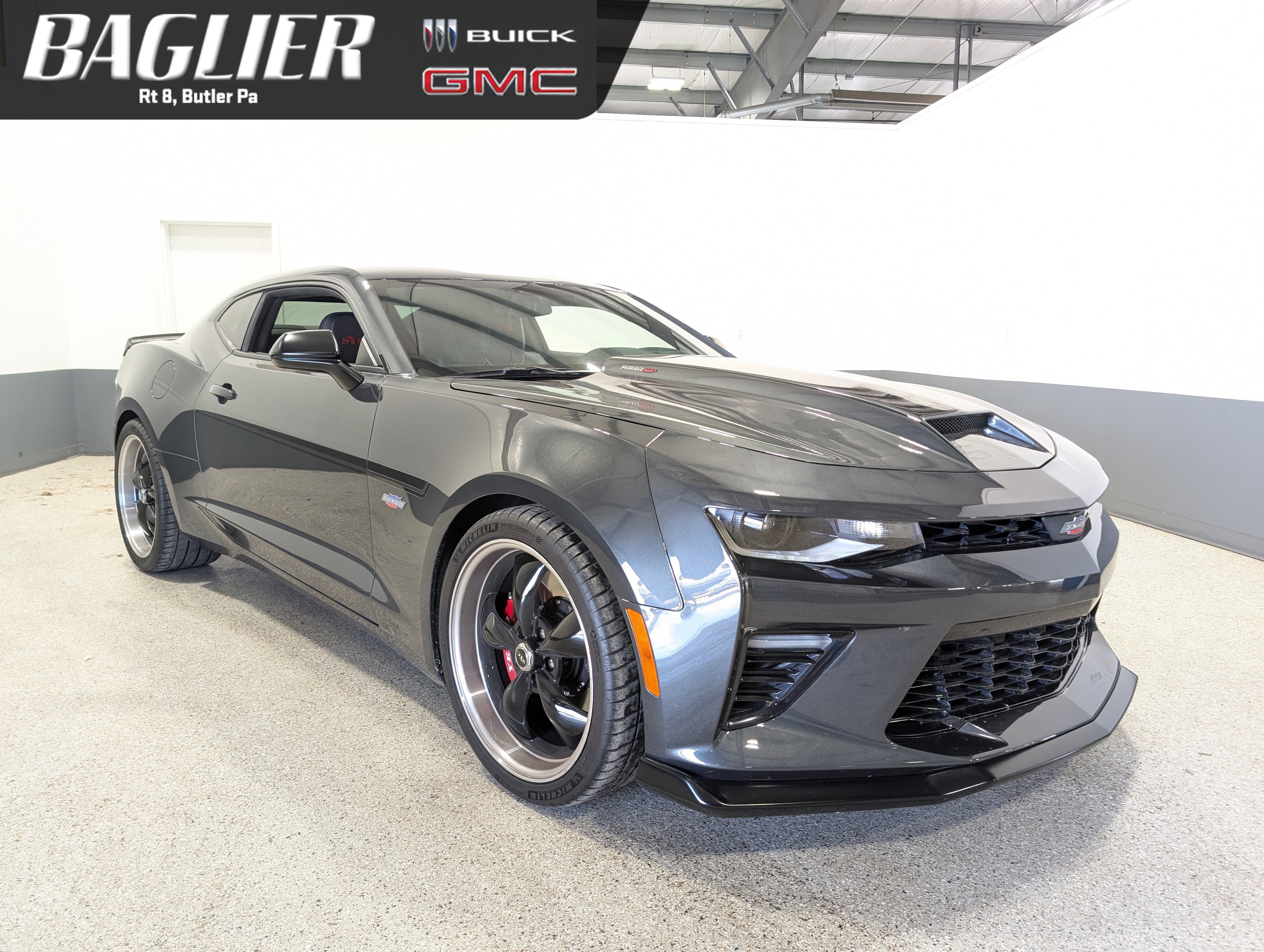 Used 2018 Chevrolet Camaro SS