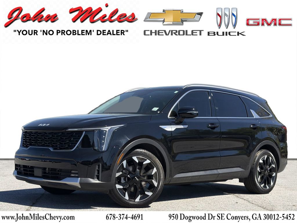 2025 Kia Sorento EX