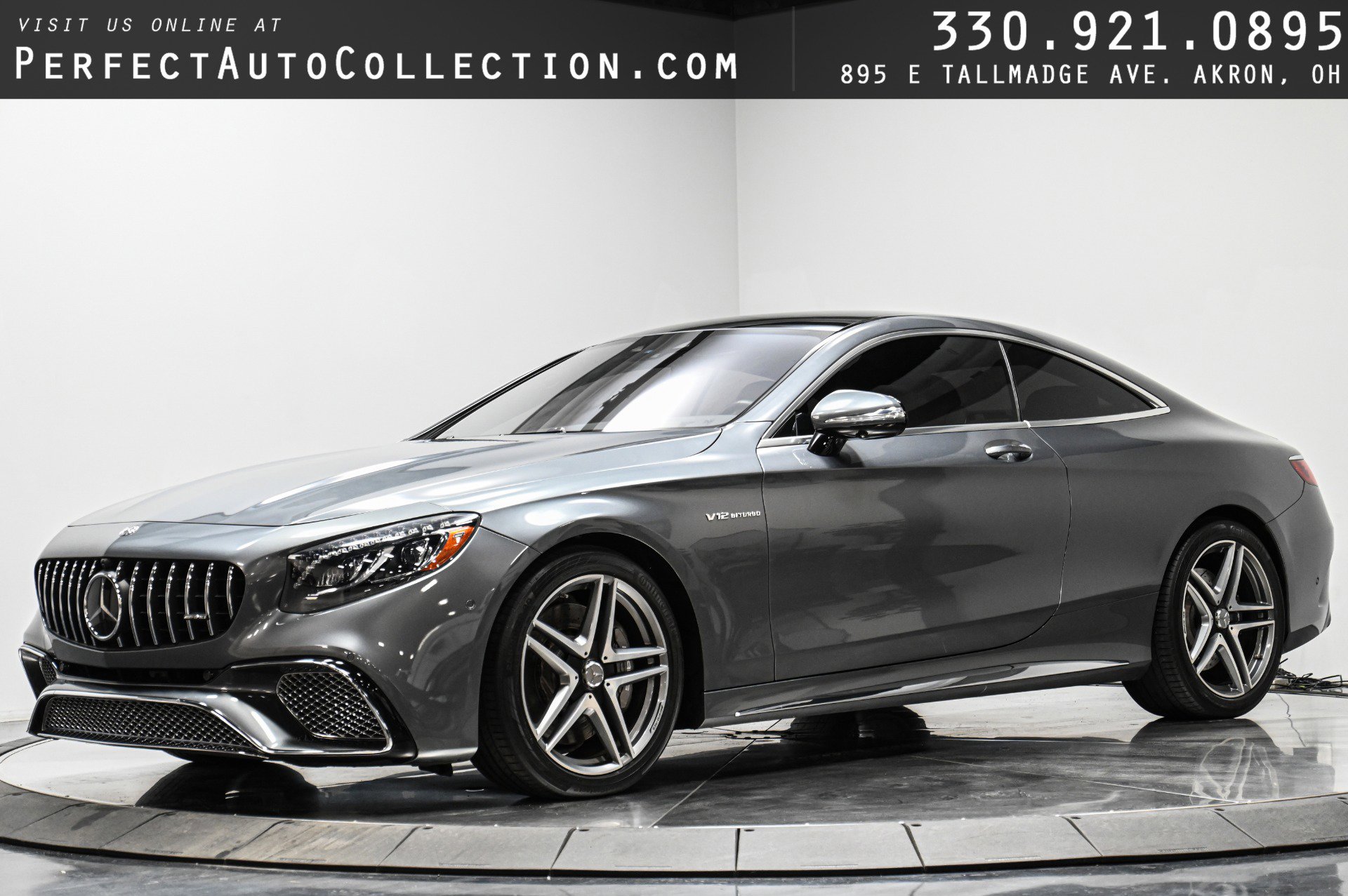 2019 Mercedes-Benz S 65 AMG Coupe