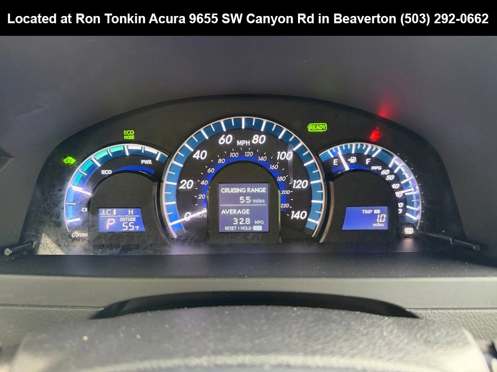 2012 Toyota Camry XLE