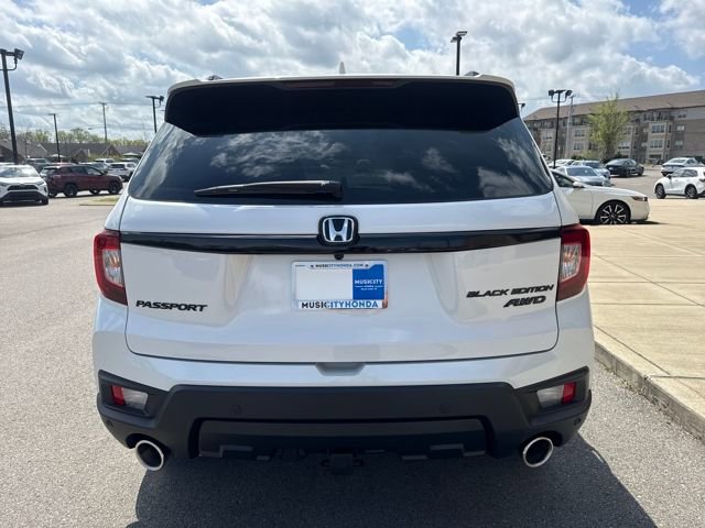 2025 Honda Passport Black Edition