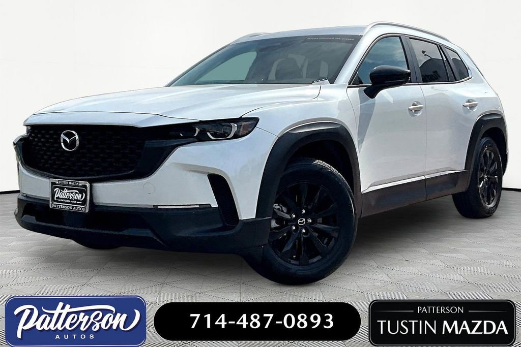 Certified 2025 MAZDA CX-50 AWD 2.5 S w/ Weather Package