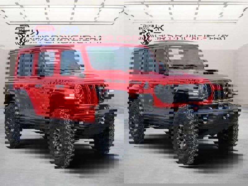 New 2025 Jeep Wrangler Unlimited Rubicon 392