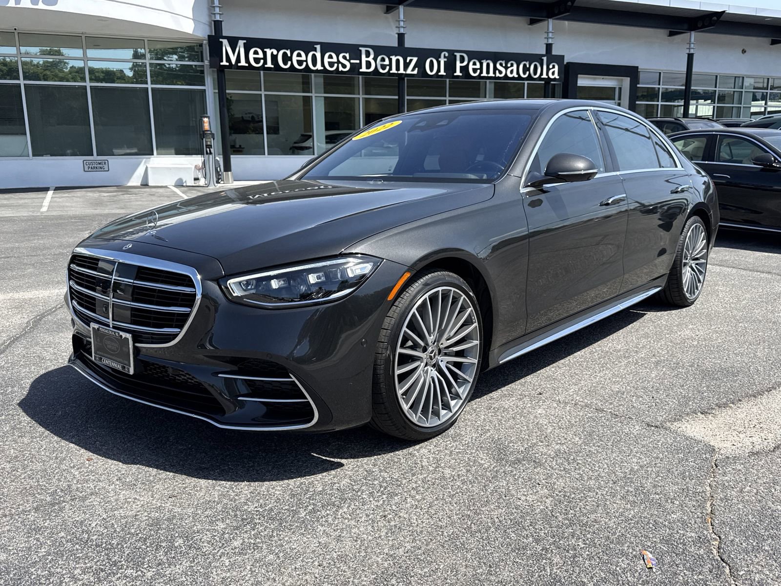 Certified 2022 Mercedes-Benz S 500 4MATIC