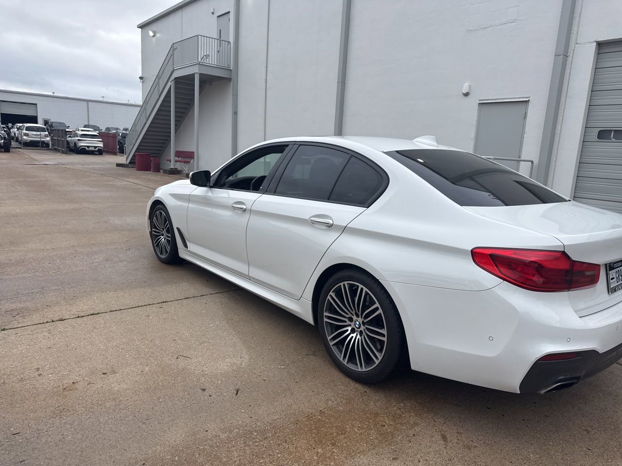 2017 BMW 540i
