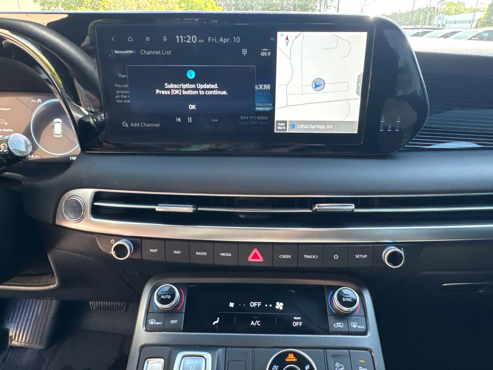 2025 Hyundai Palisade Calligraphy