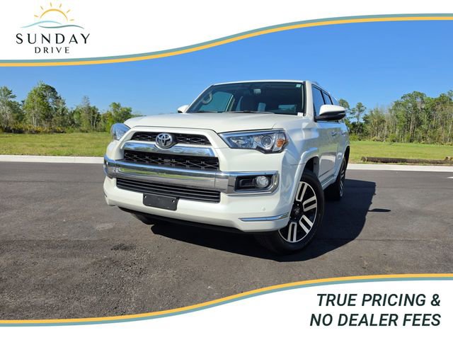 Used 2019 Toyota 4Runner Limited