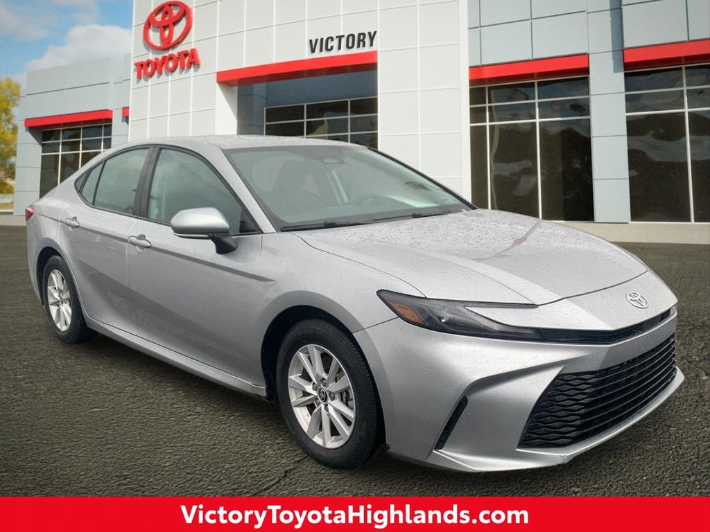 Used 2025 Toyota Camry LE