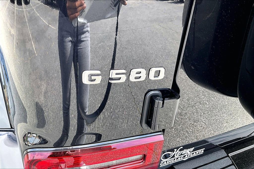 2025 Mercedes-Benz G 580 w/ EQ Technology