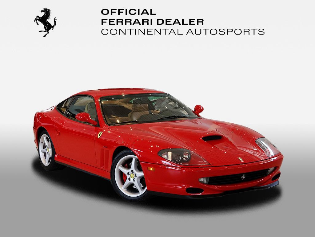 Used 2000 Ferrari 550 Maranello Coupe