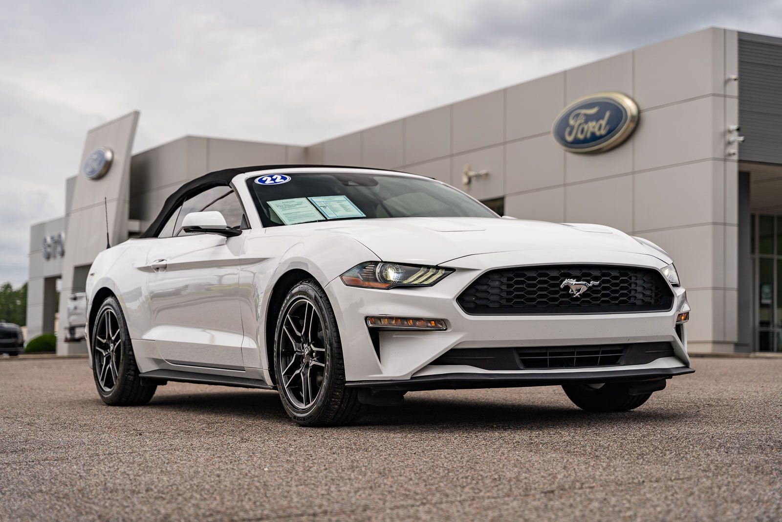 Certified 2022 Ford Mustang Premium w/ Equipment Group 201A