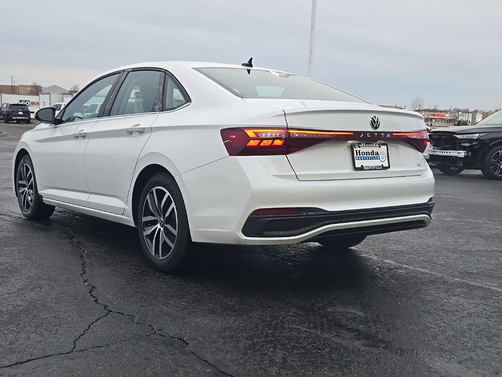 2025 Volkswagen Jetta SE