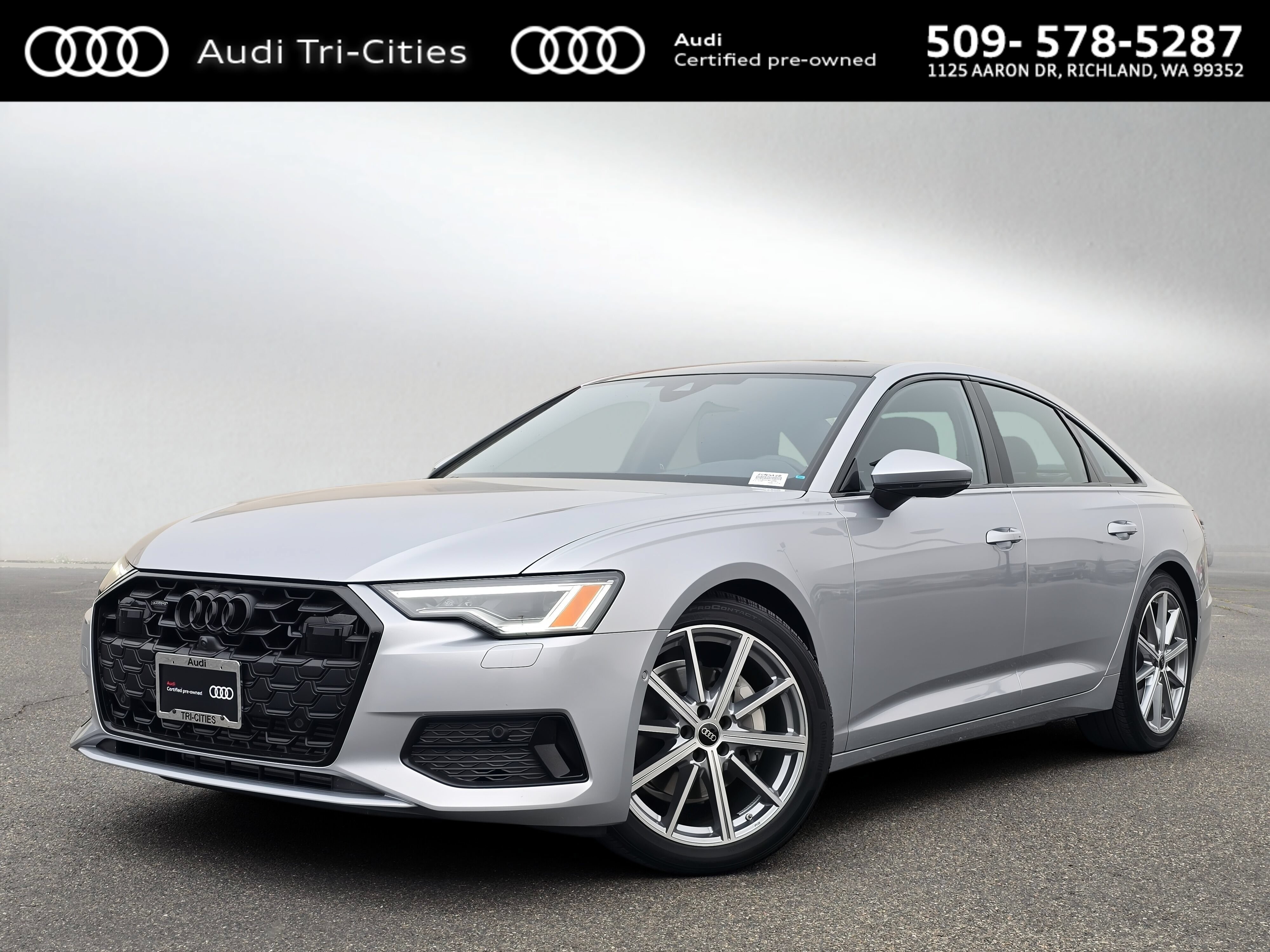 Certified 2025 Audi A6 Premium Plus w/ Premium Plus Package