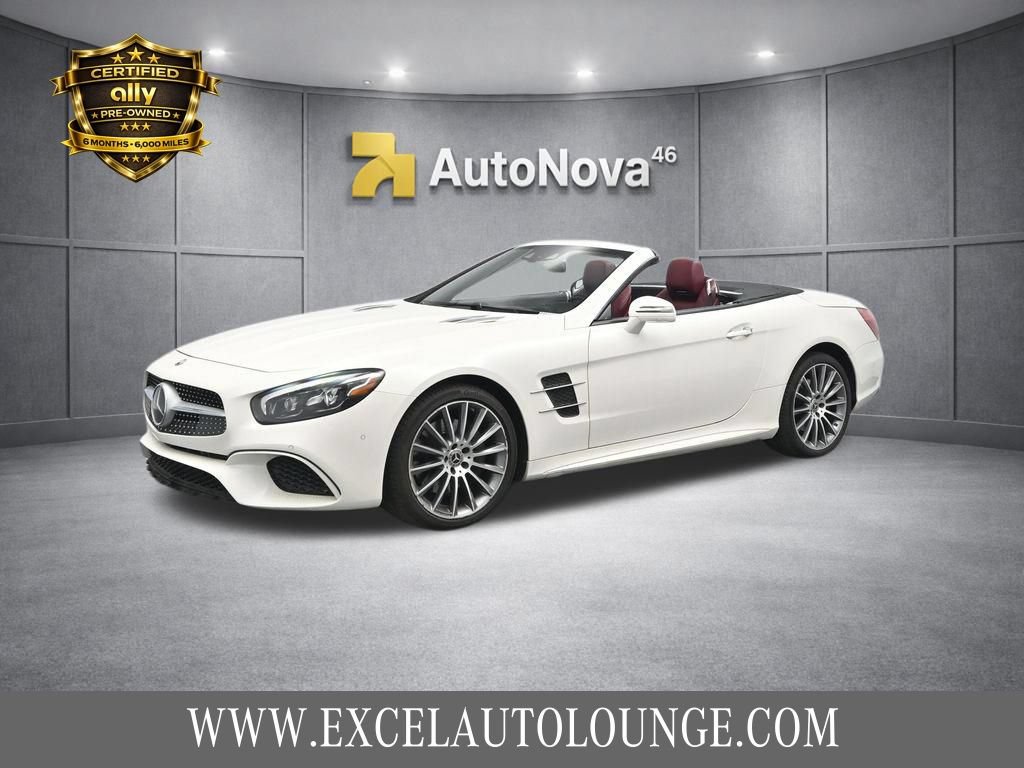Used 2018 Mercedes-Benz SL 550