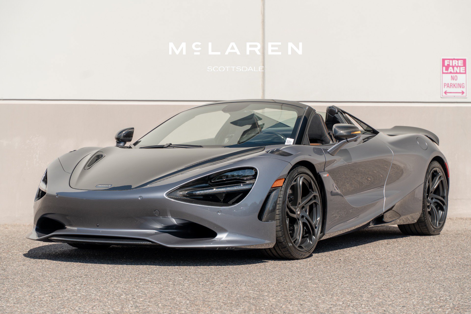 New 2027 McLaren 750S Spider 3