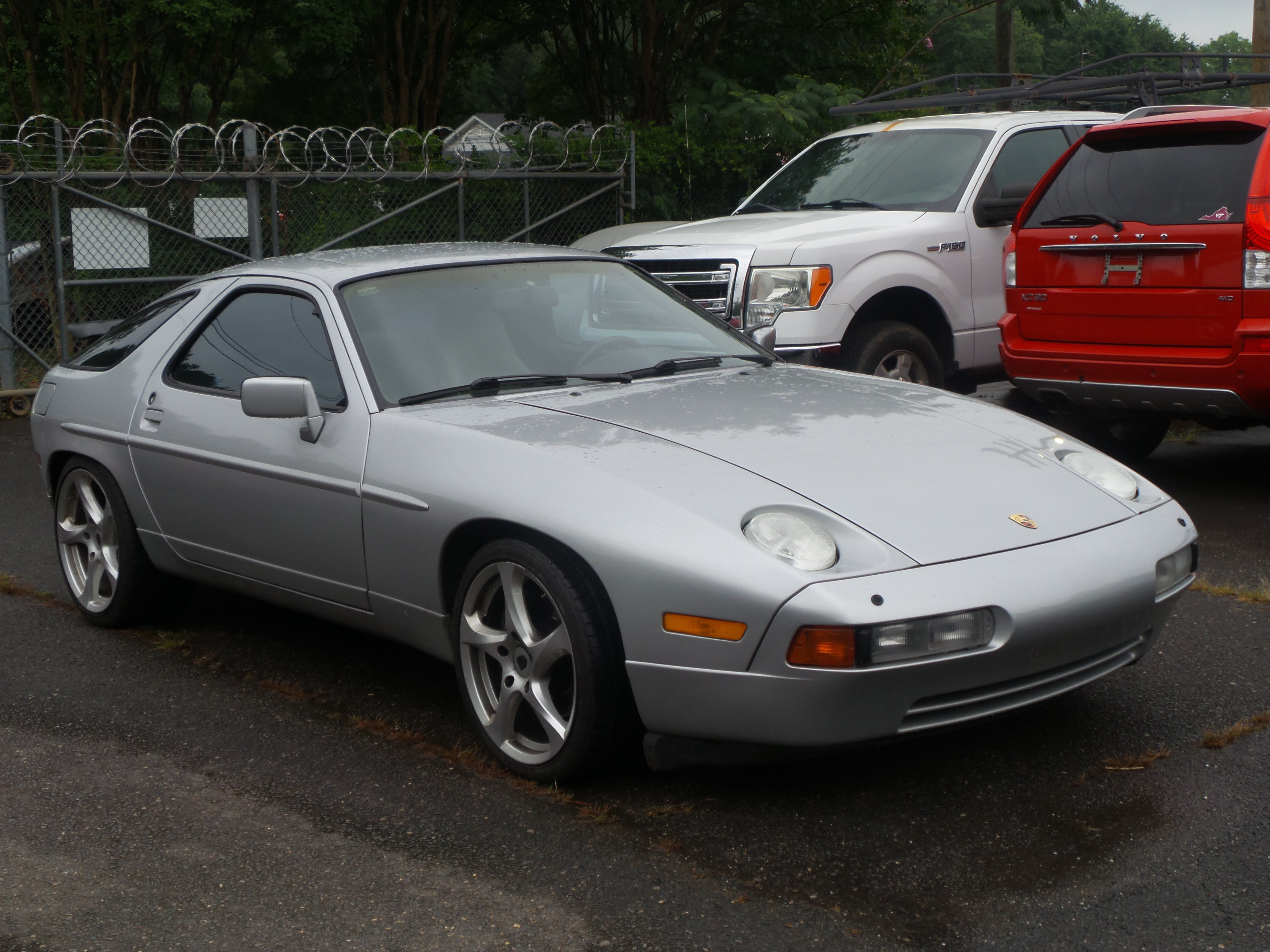 Used 1988 Porsche 928 S4