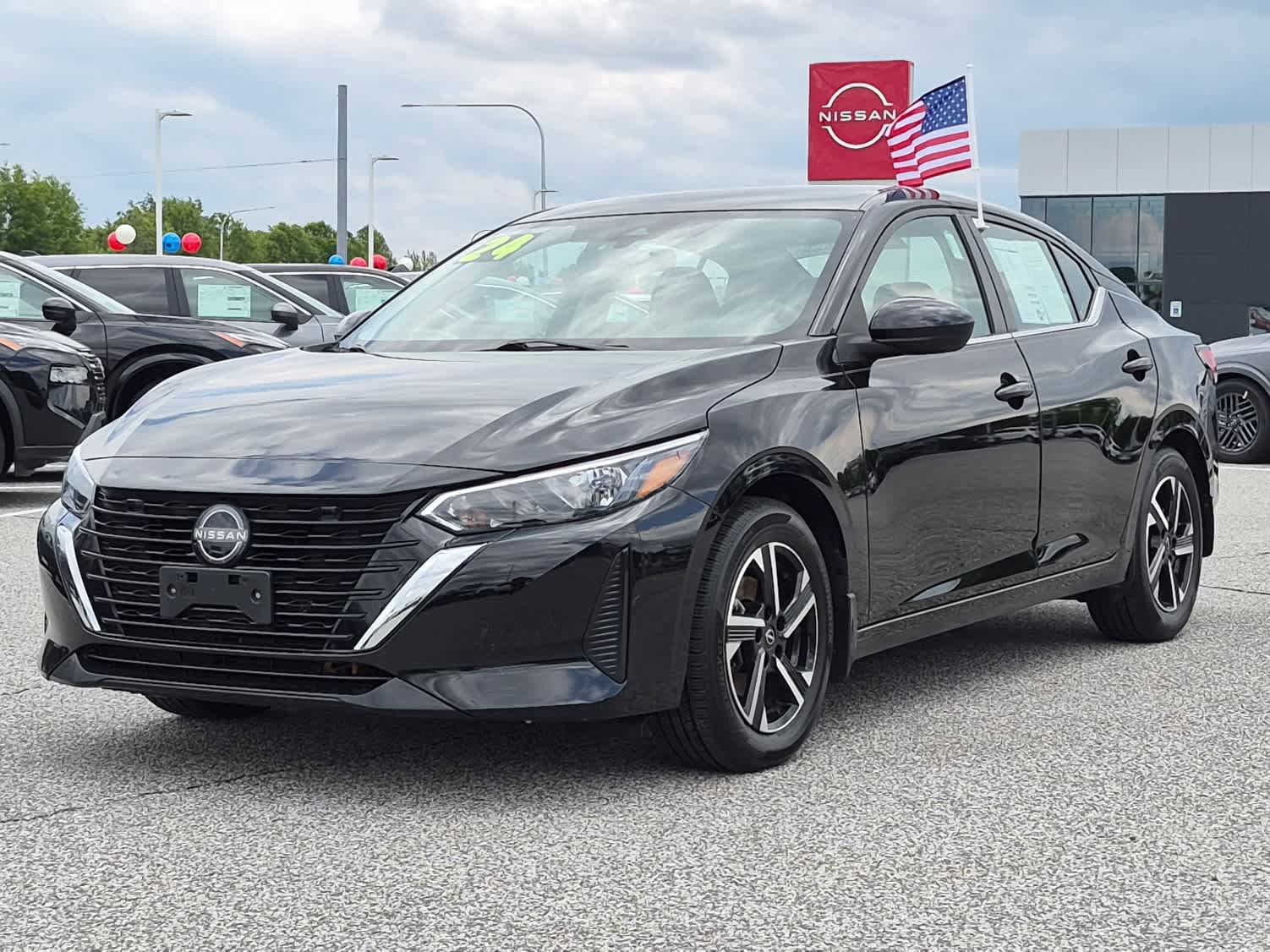 Used 2024 Nissan Sentra SV