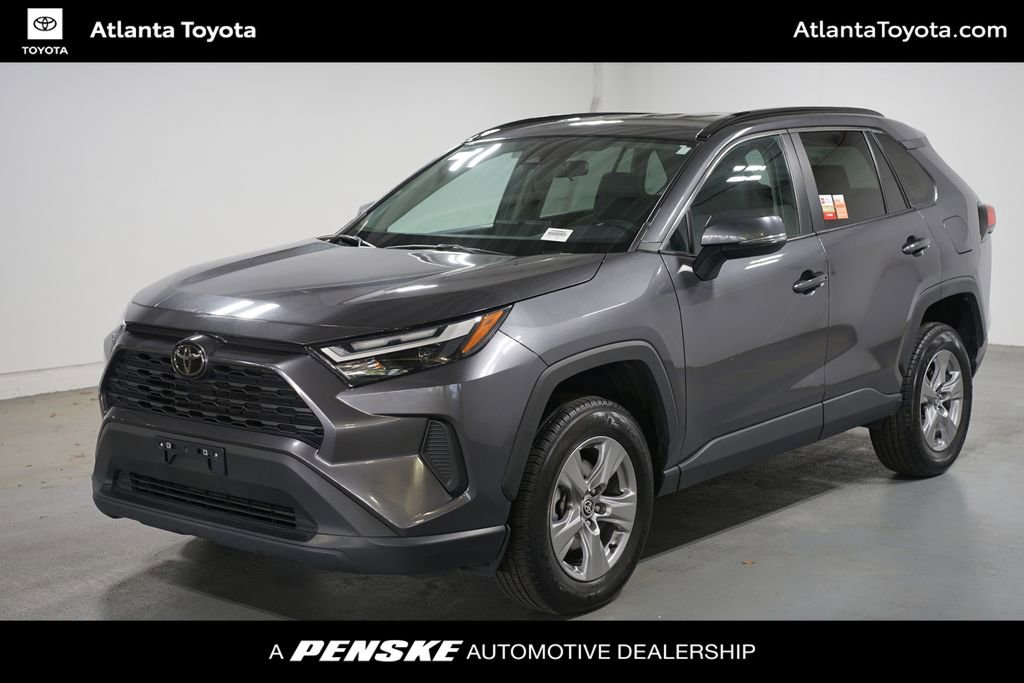 Certified 2024 Toyota RAV4 XLE