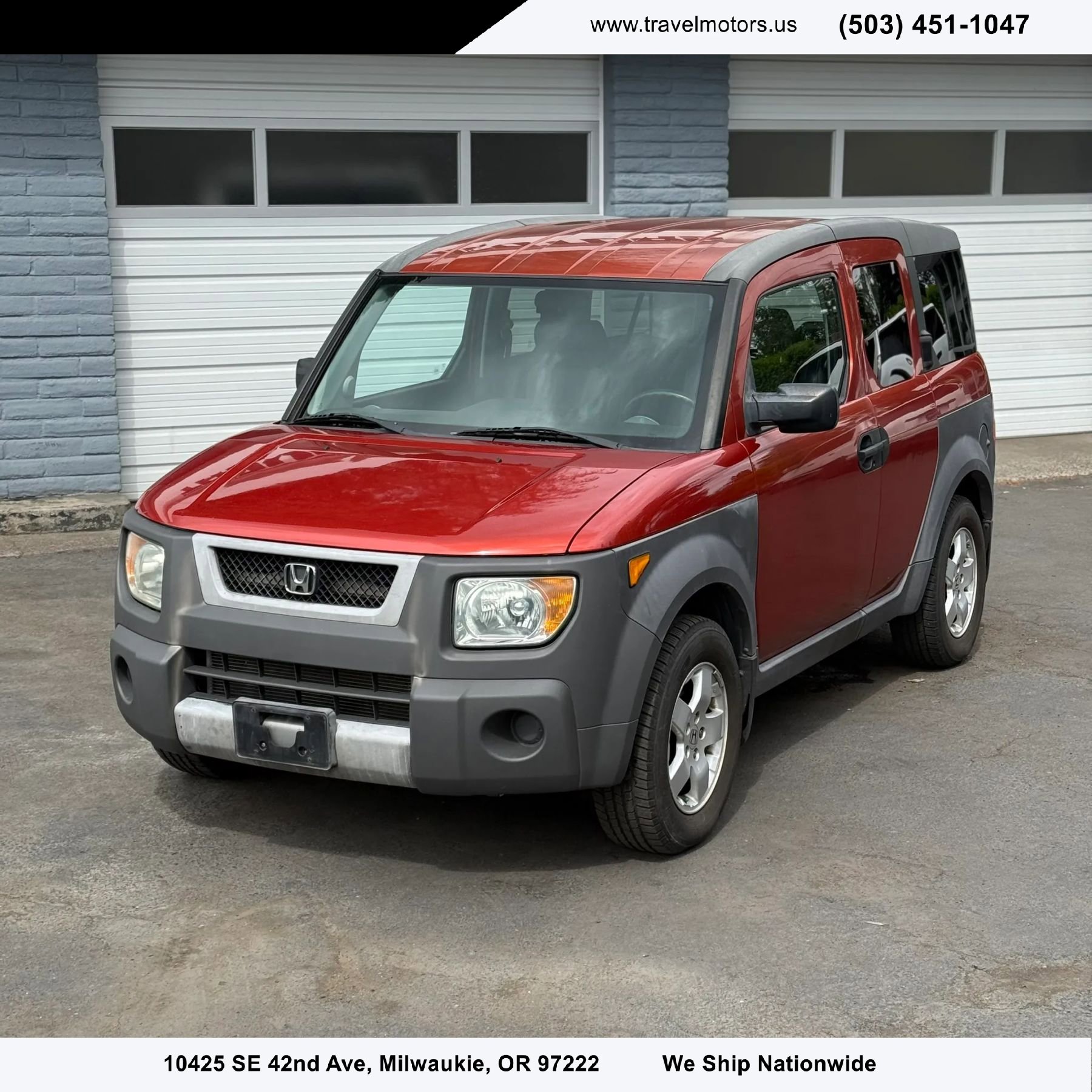 Used 2003 Honda Element EX