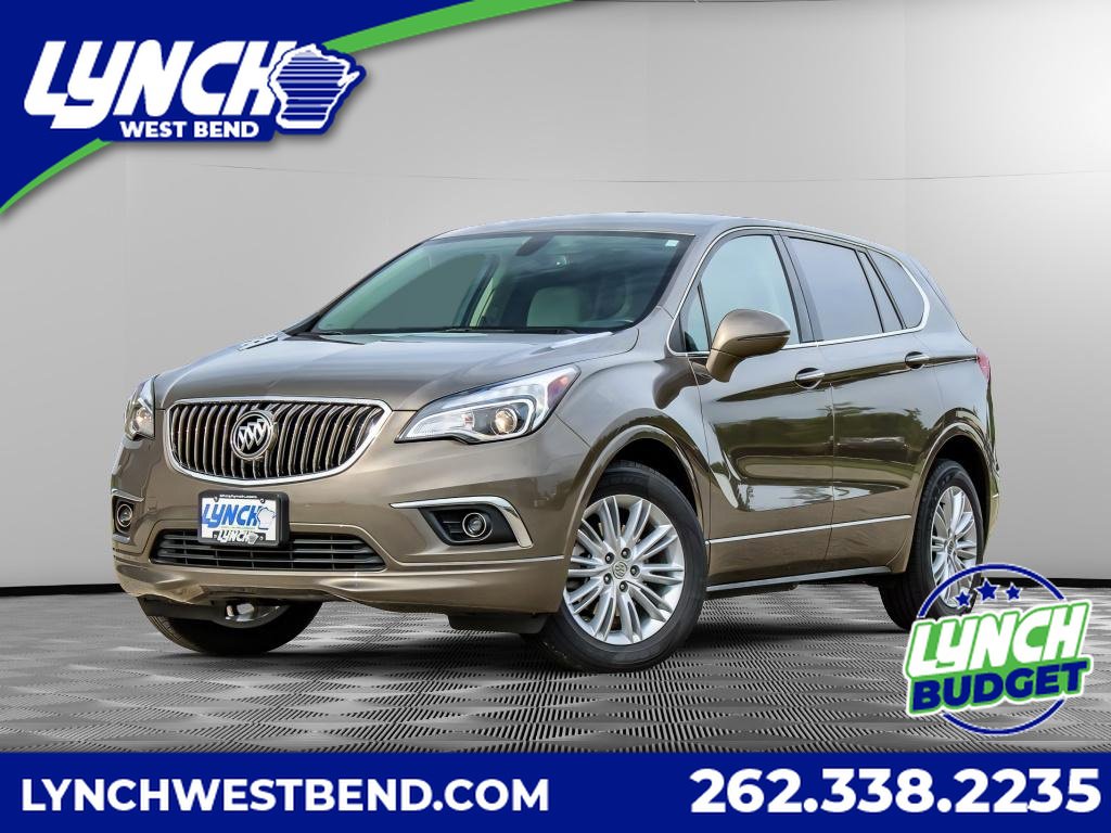Used 2017 Buick Envision Preferred