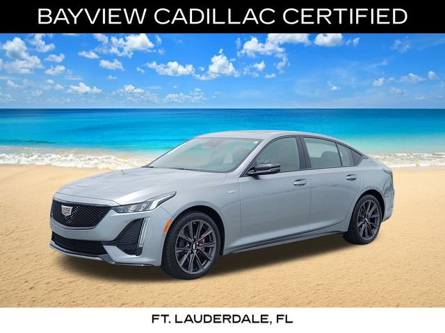 Certified 2024 Cadillac CT5 V w/ Platinum Package