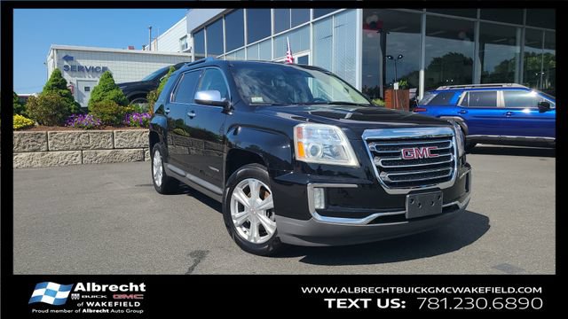 Certified 2016 GMC Terrain SLT w/ Open Road Package
