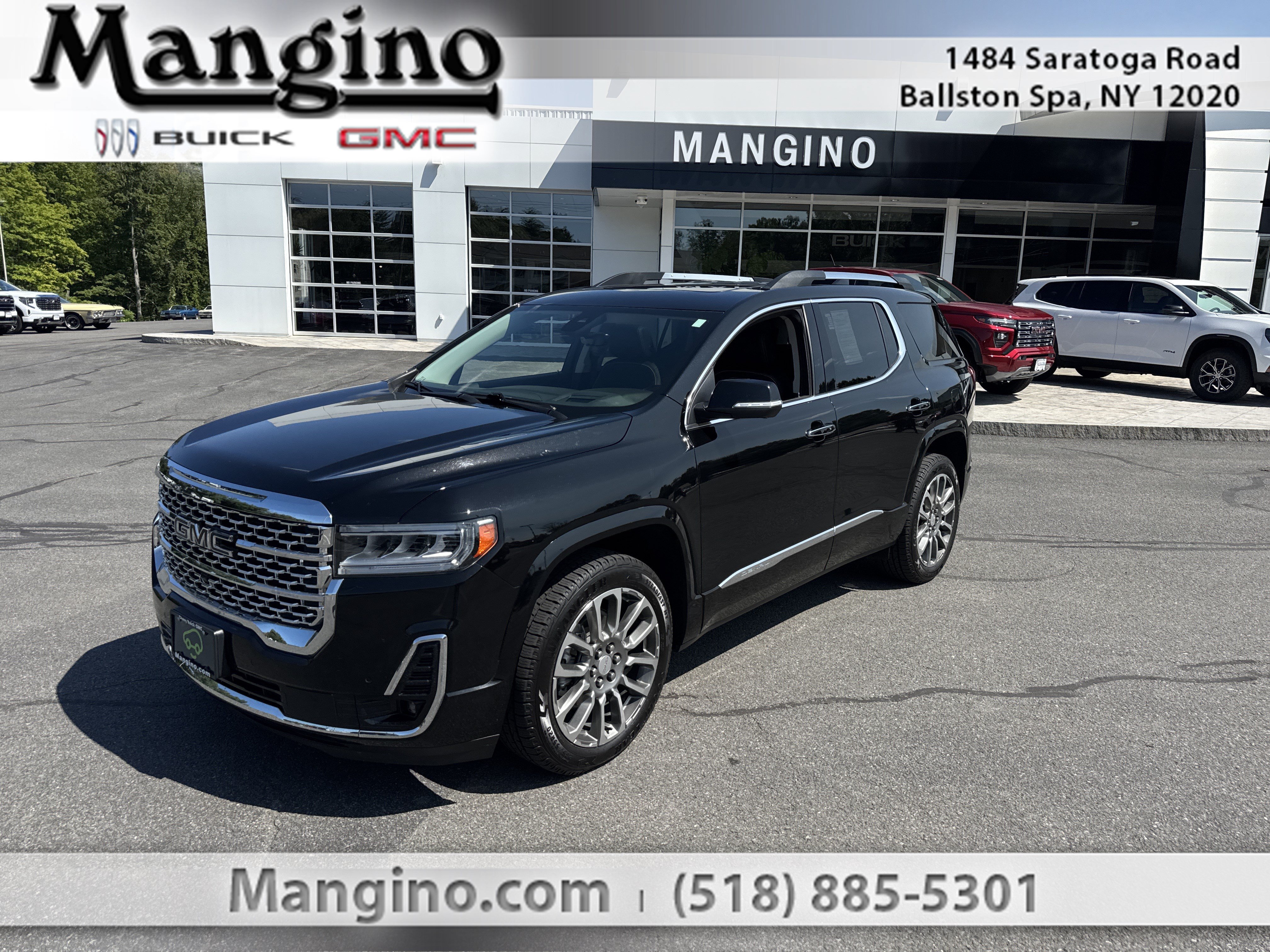 Certified 2022 GMC Acadia Denali w/ Denali Ultimate Package