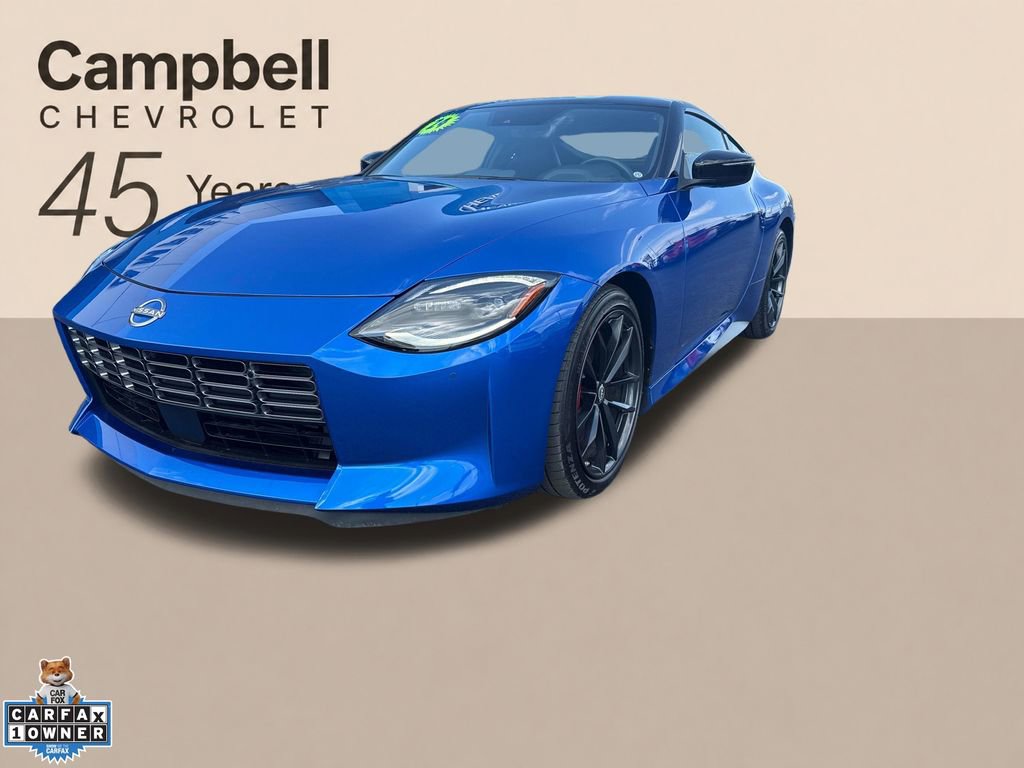 Used 2024 Nissan Z Performance w/ Floor Mat Package