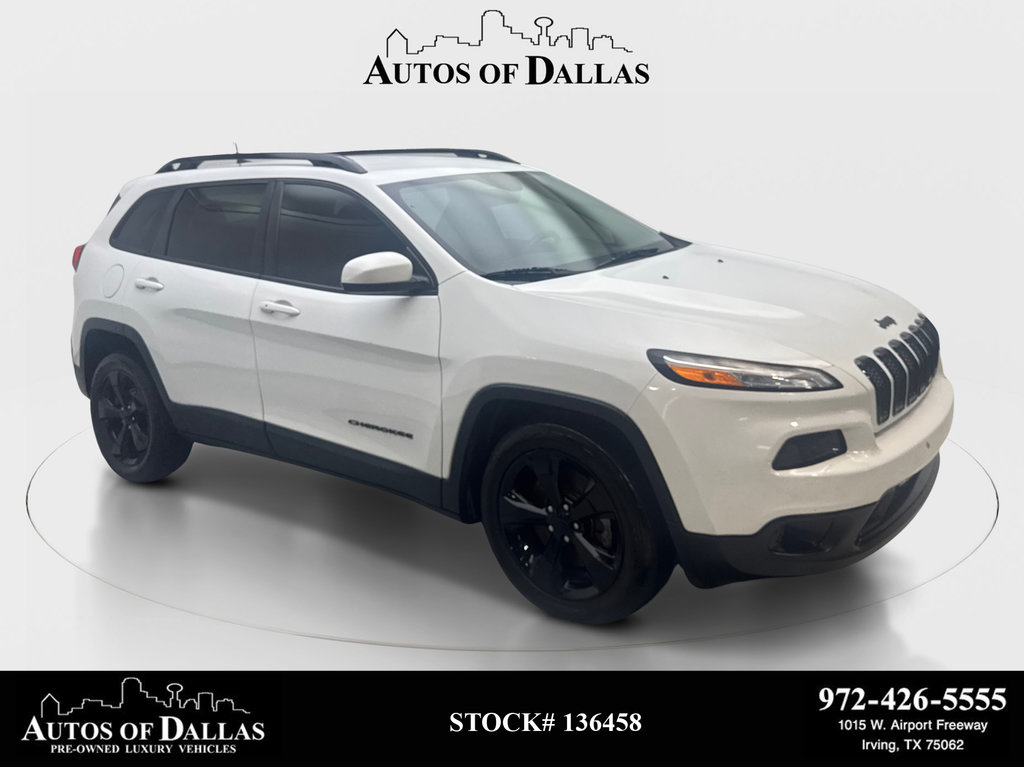 Used 2016 Jeep Cherokee Latitude w/ Comfort/Convenience Group