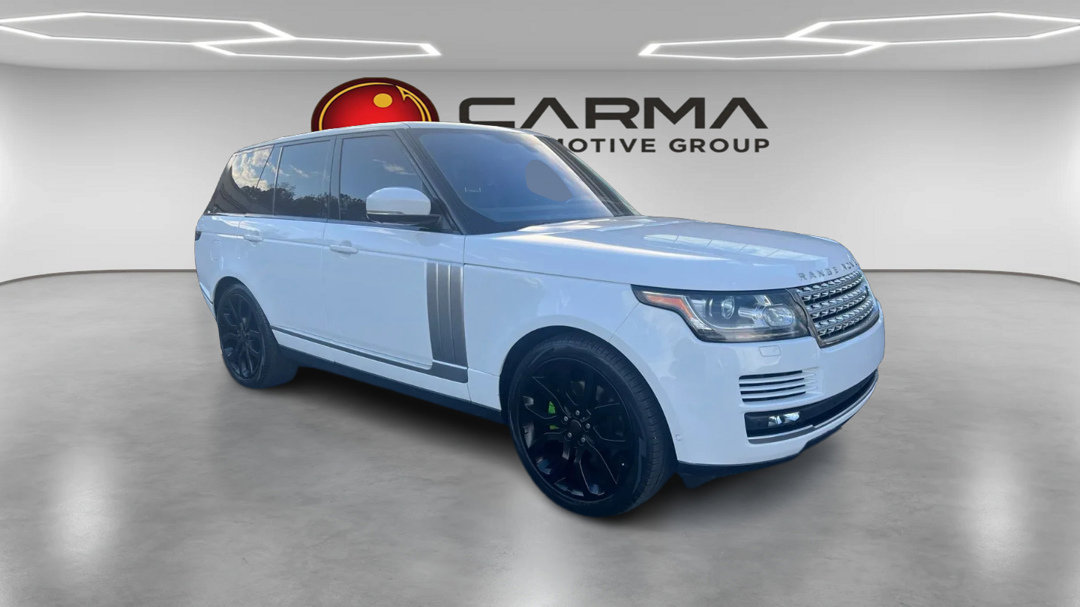 2016 Land Rover Range Rover HSE