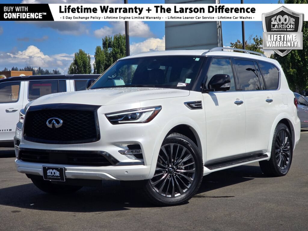 Used 2024 INFINITI QX80 Sensory