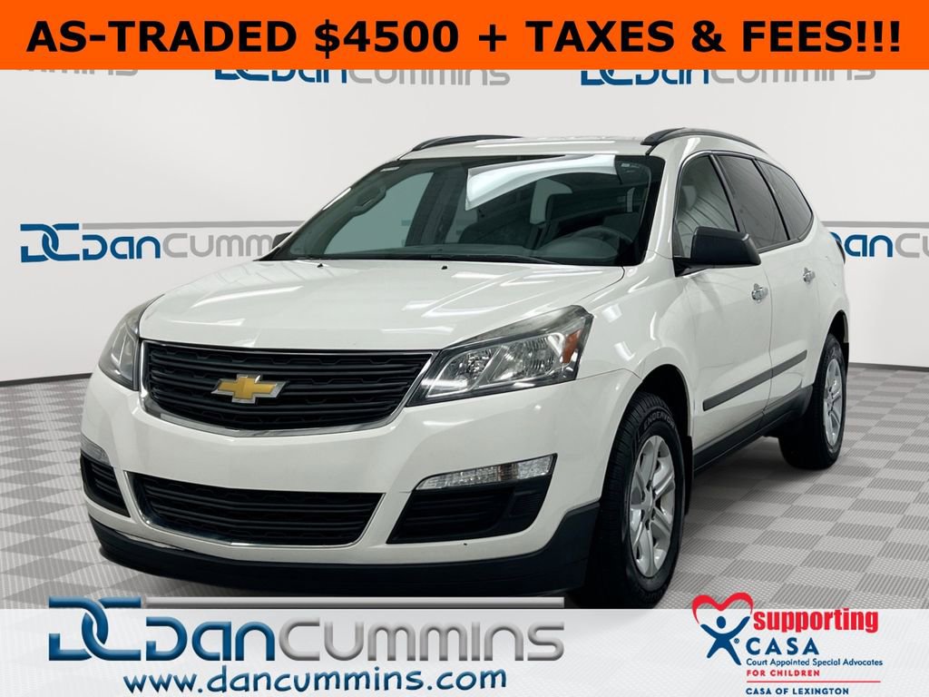 Used 2015 Chevrolet Traverse LS
