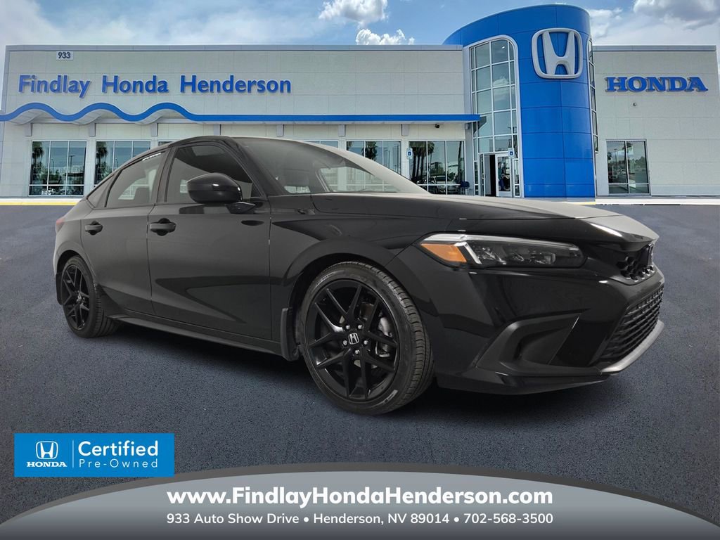 2024 Honda Civic Sport