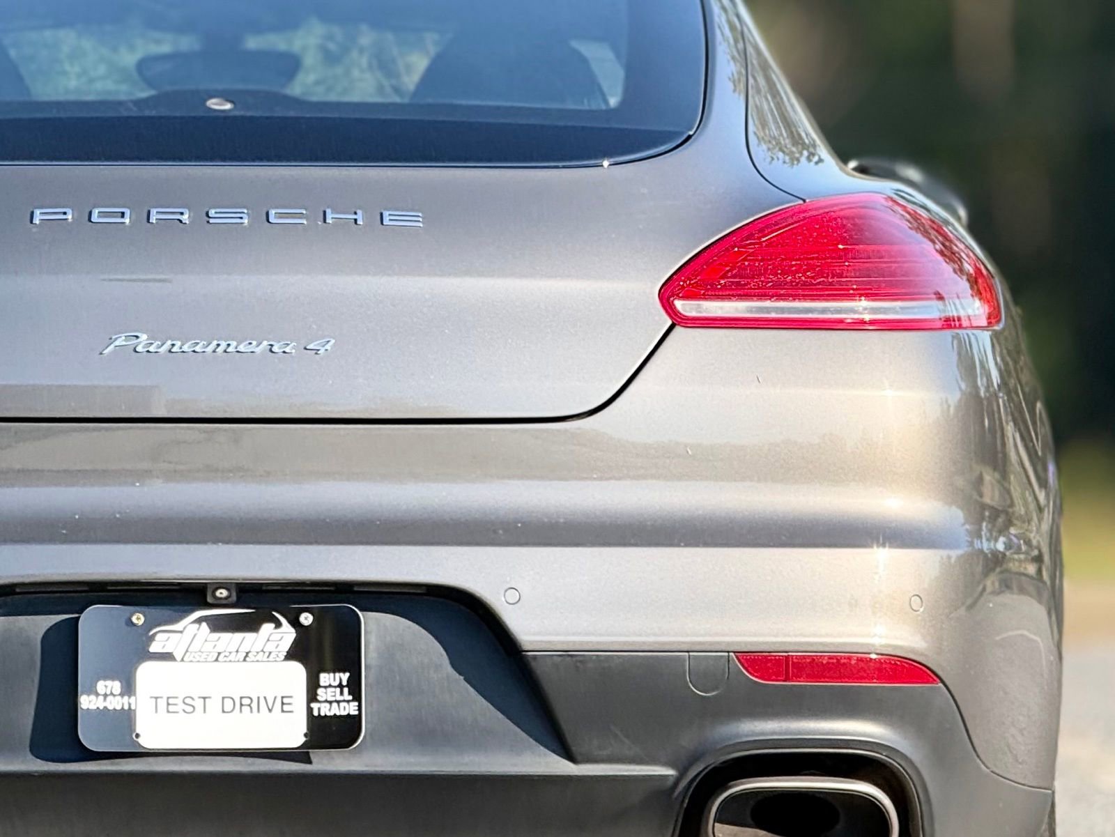 2015 Porsche Panamera 4