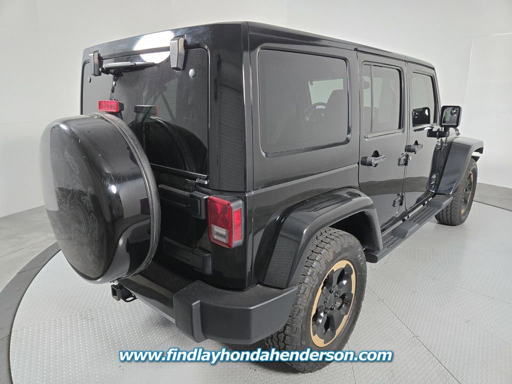 2014 Jeep Wrangler Unlimited Sahara