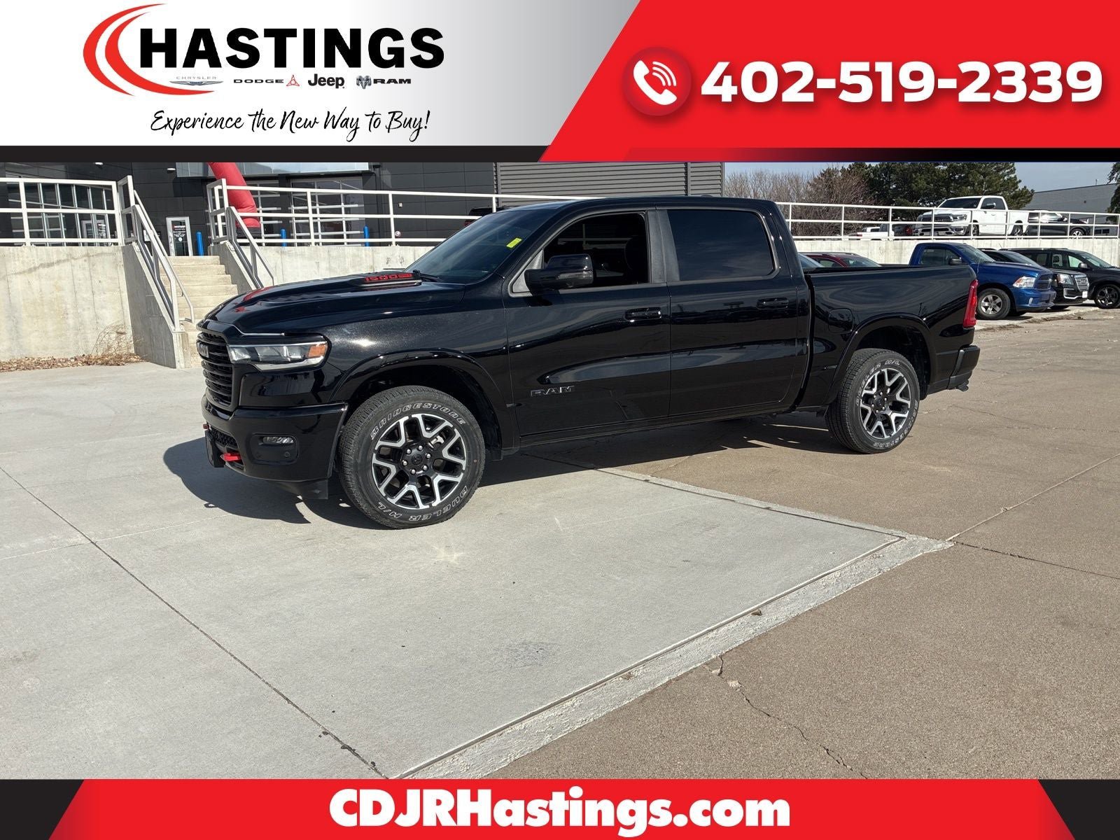 Used 2025 RAM 1500 Laramie w/ Sport Appearance Package