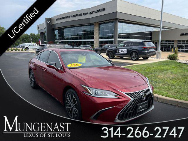 Certified 2025 Lexus ES 350 w/ Premium Package