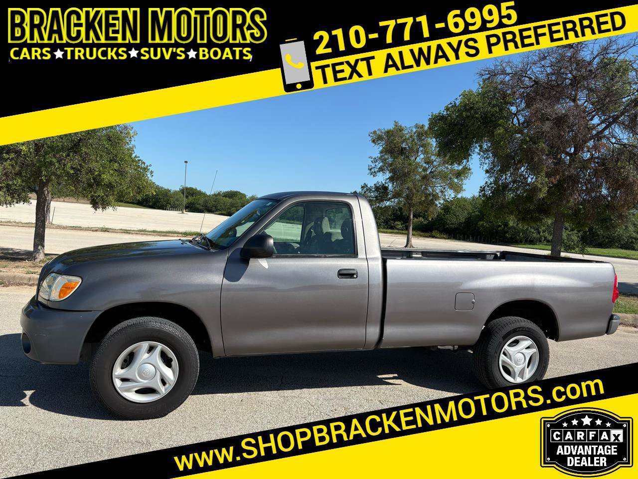 Used 2005 Toyota Tundra 2WD Regular Cab
