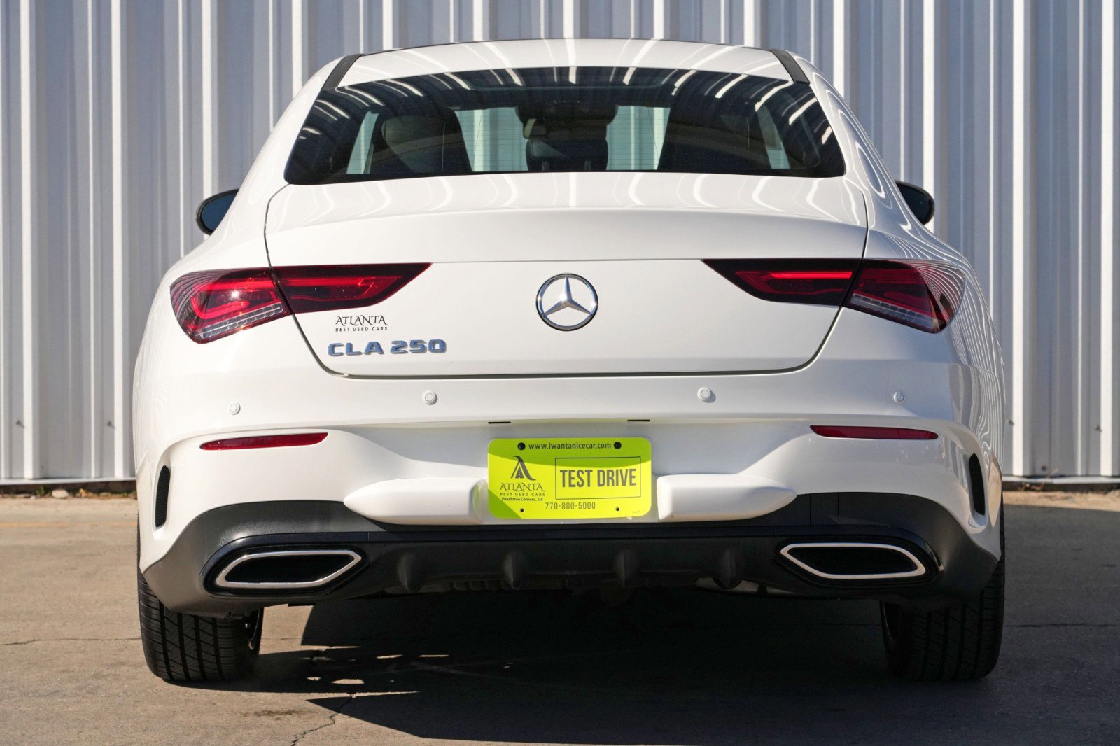 2020 Mercedes-Benz CLA 250