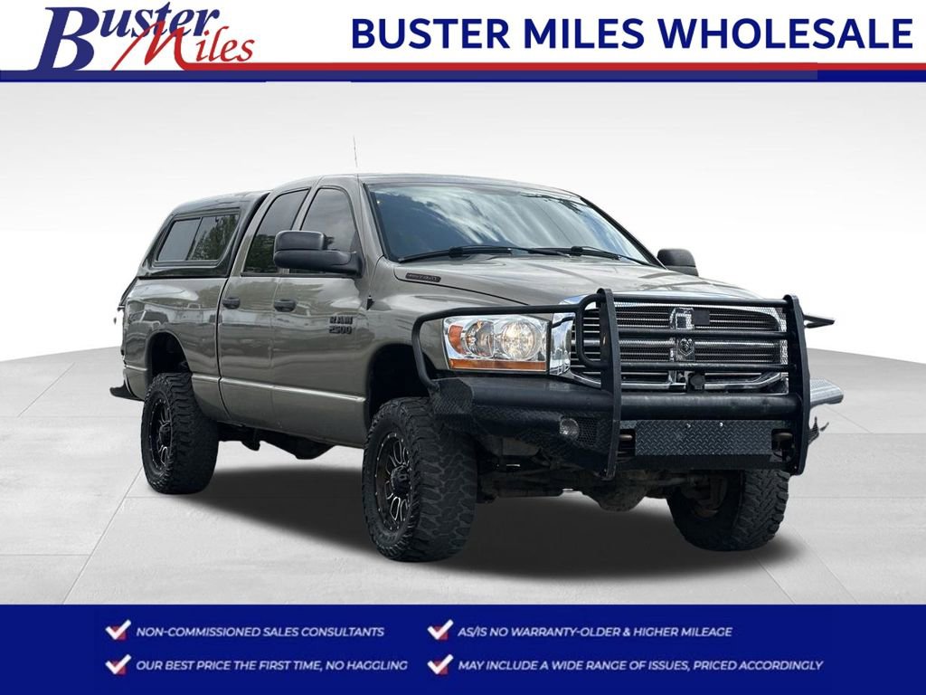 Used 2006 Dodge Ram 2500 Truck Laramie