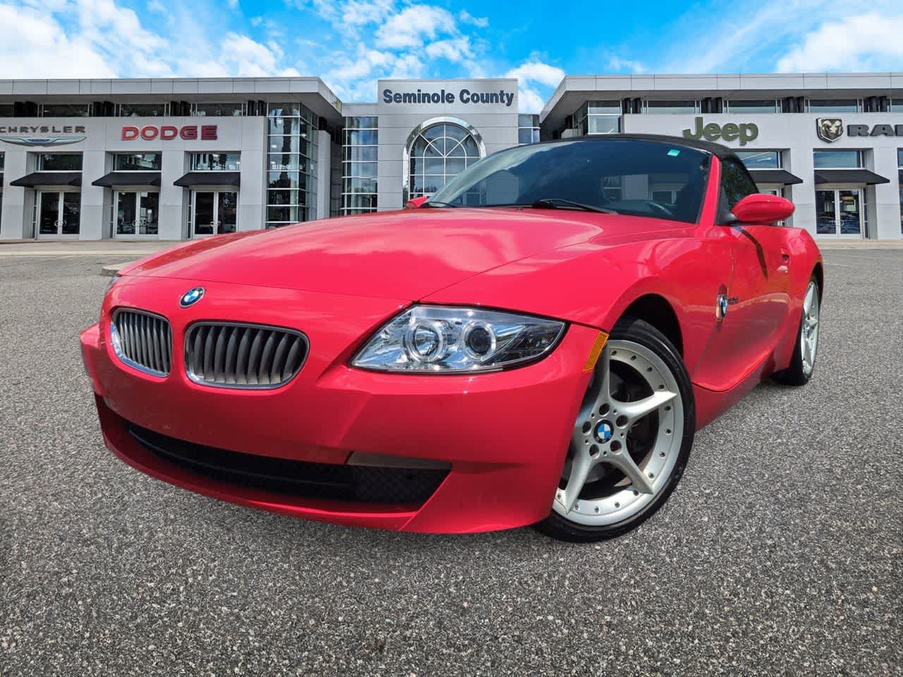 Used 2006 BMW Z4 3.0si