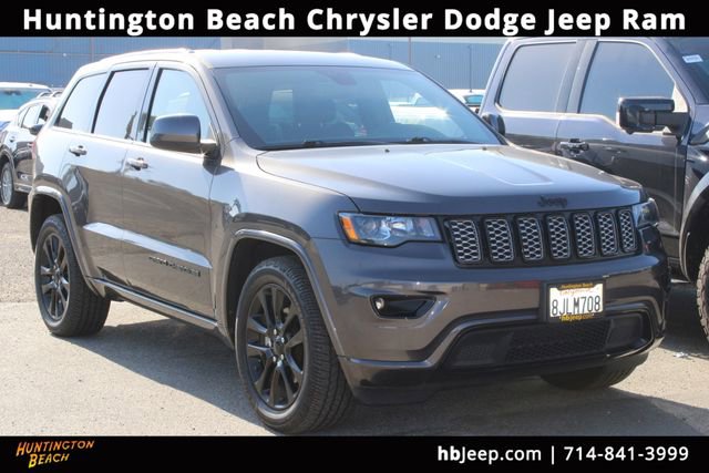 Used 2019 Jeep Grand Cherokee Altitude