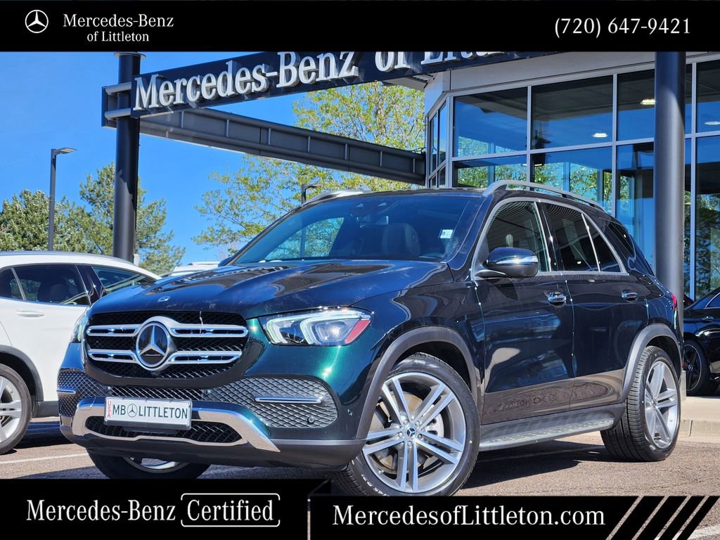 Certified 2022 Mercedes-Benz GLE 450 4MATIC