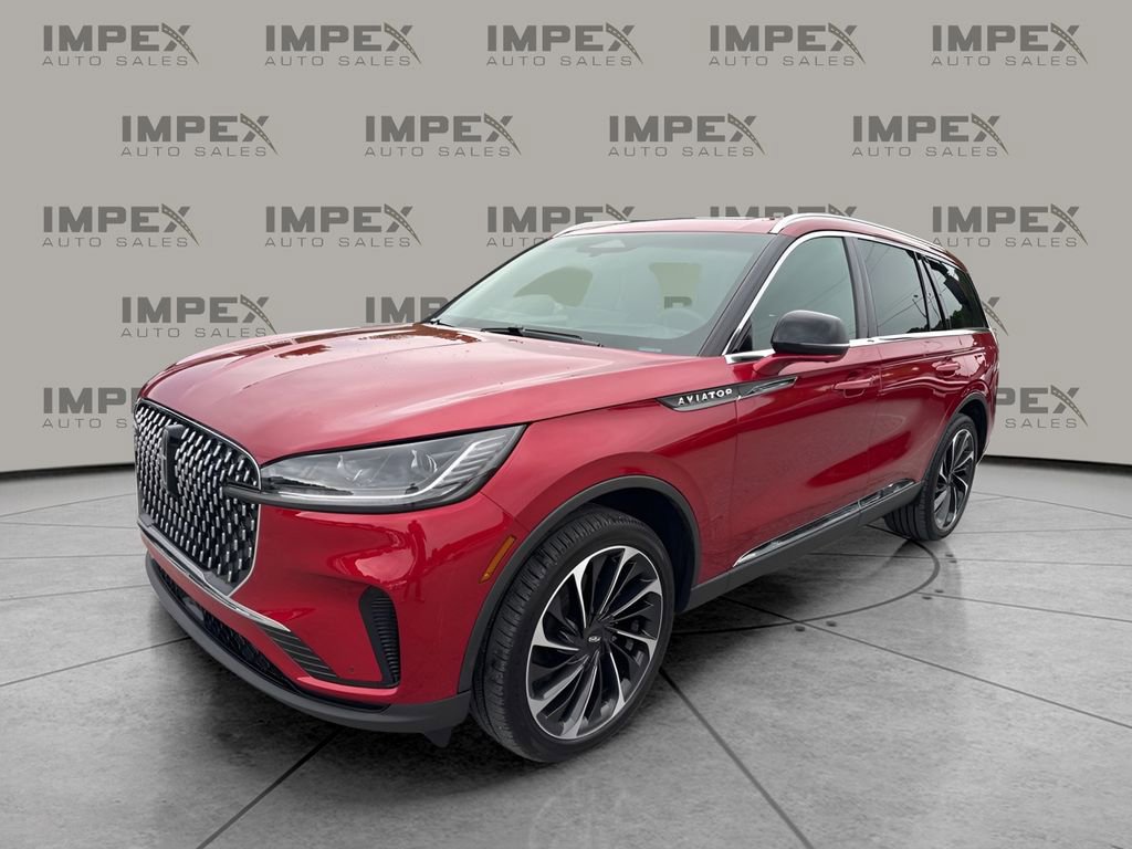 Used 2025 Lincoln Aviator Reserve w/ Equipment Group 201A